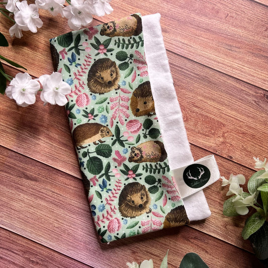 Hedgehog Reusable Facecloth