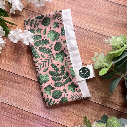 Green Foliage Reusable Facecloth