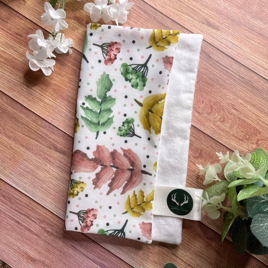 Pretty Foliage Reusable Facecloth