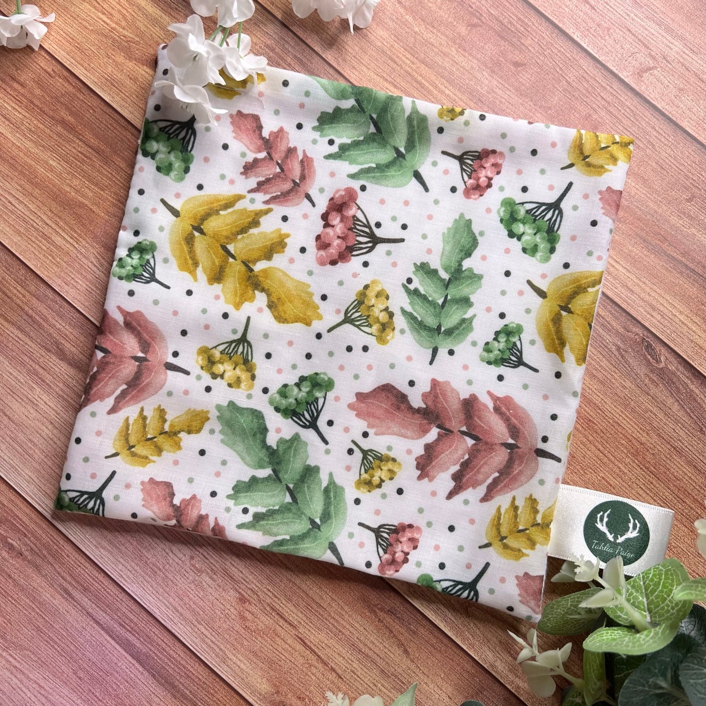 Pretty Foliage Reusable Facecloth