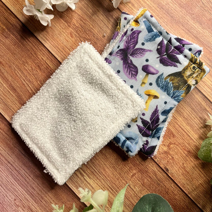 textured towelling on the hare exfoliating pads. Our reusable skincare range is a great choice as a gift, along with the rest of our rabbit accessories