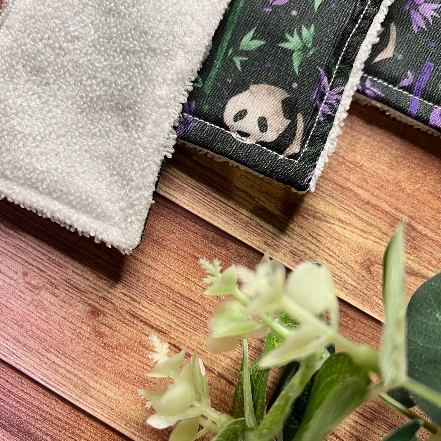 shop our panda gift ideas here with these panda exfoliating face pads. These make a great panda gift for a girlfriend.