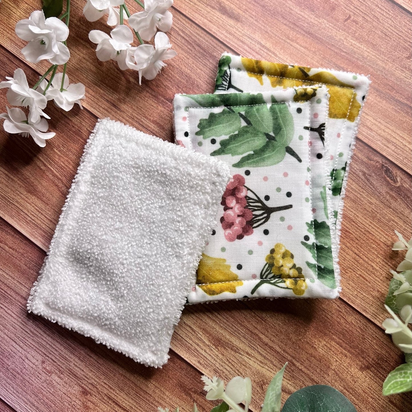 enjoy our range of self care gifts for women with theseexfoliating pads. These reusable skincare pads will help you achieve a more sustainable skincare routine.
