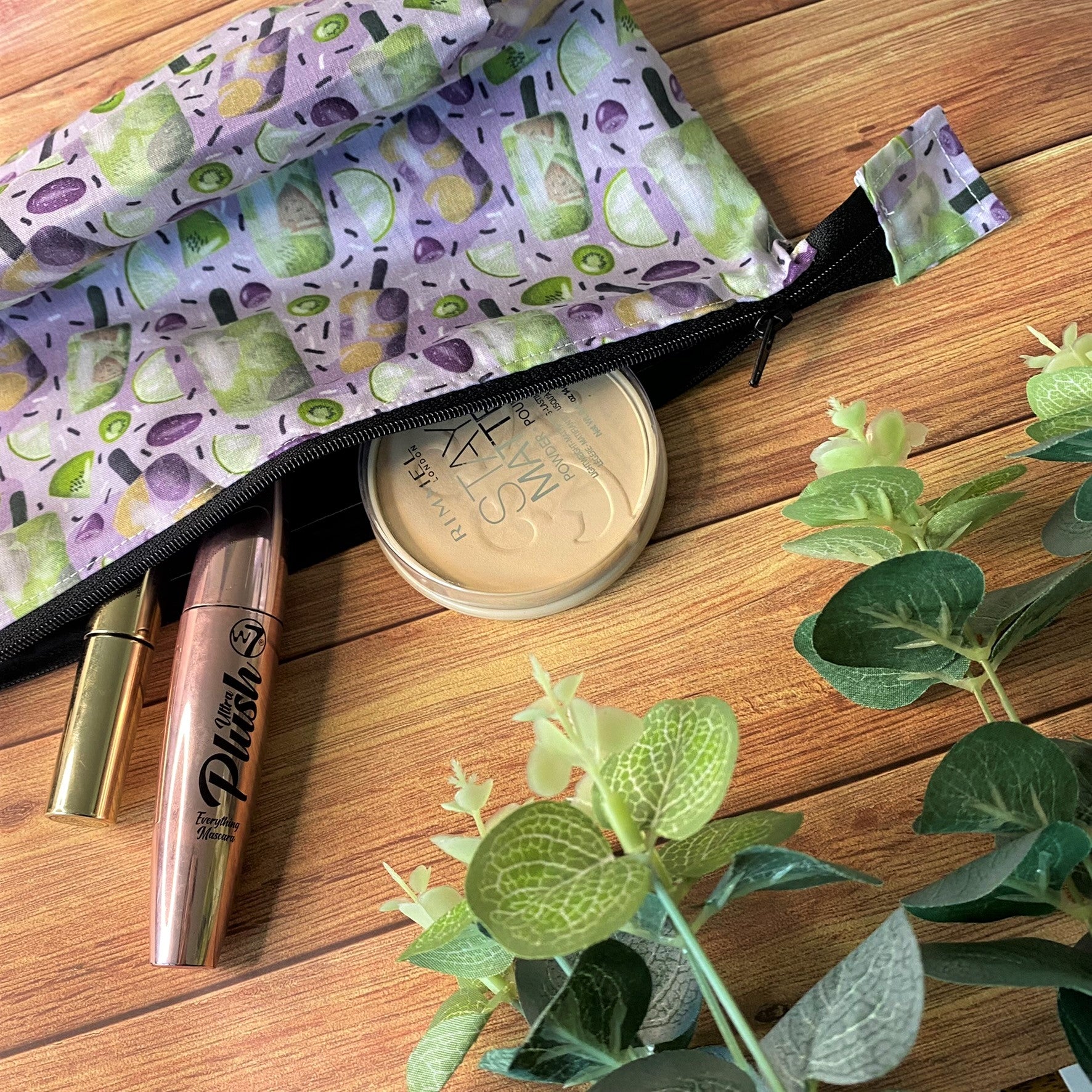 Purple Lolly Makeup Bag - Tahlia Paige