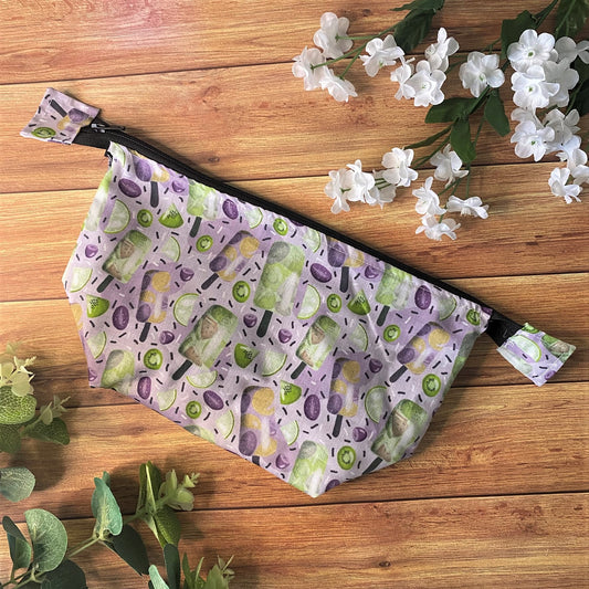 Purple Lolly Makeup Bag - Tahlia Paige