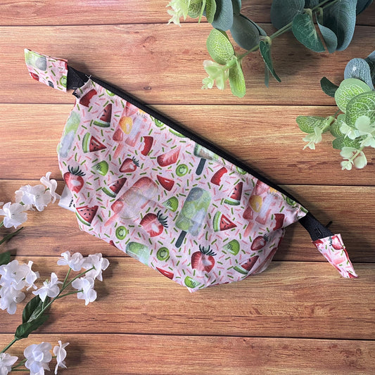 Strawberry Makeup Bag - Tahlia Paige